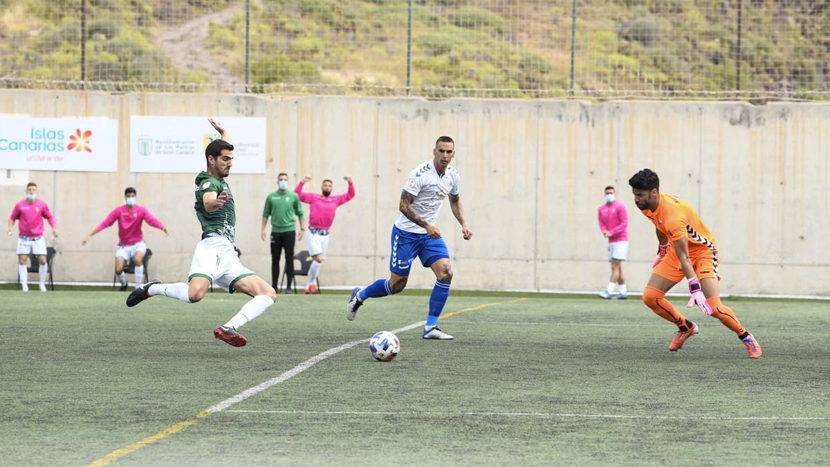 Las imágenes del Tamaraceite-Córdoba  CF