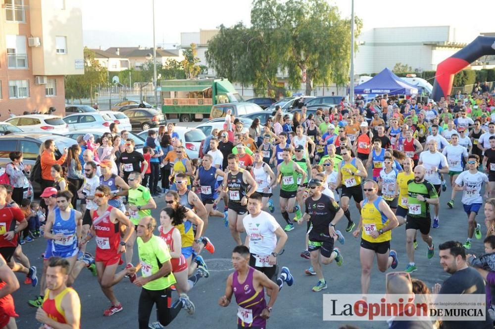 Carrera popular en Guadalupe