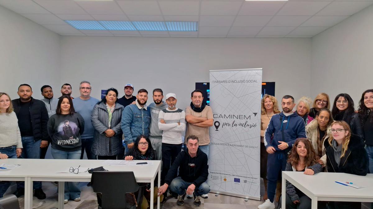 Taller de empleabilidad en Sagunt.