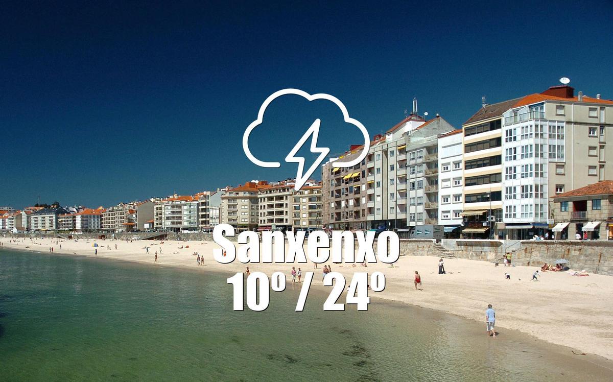 El tiempo en Sanxenxo: previsión meteorológica para hoy, lunes 6 de abril