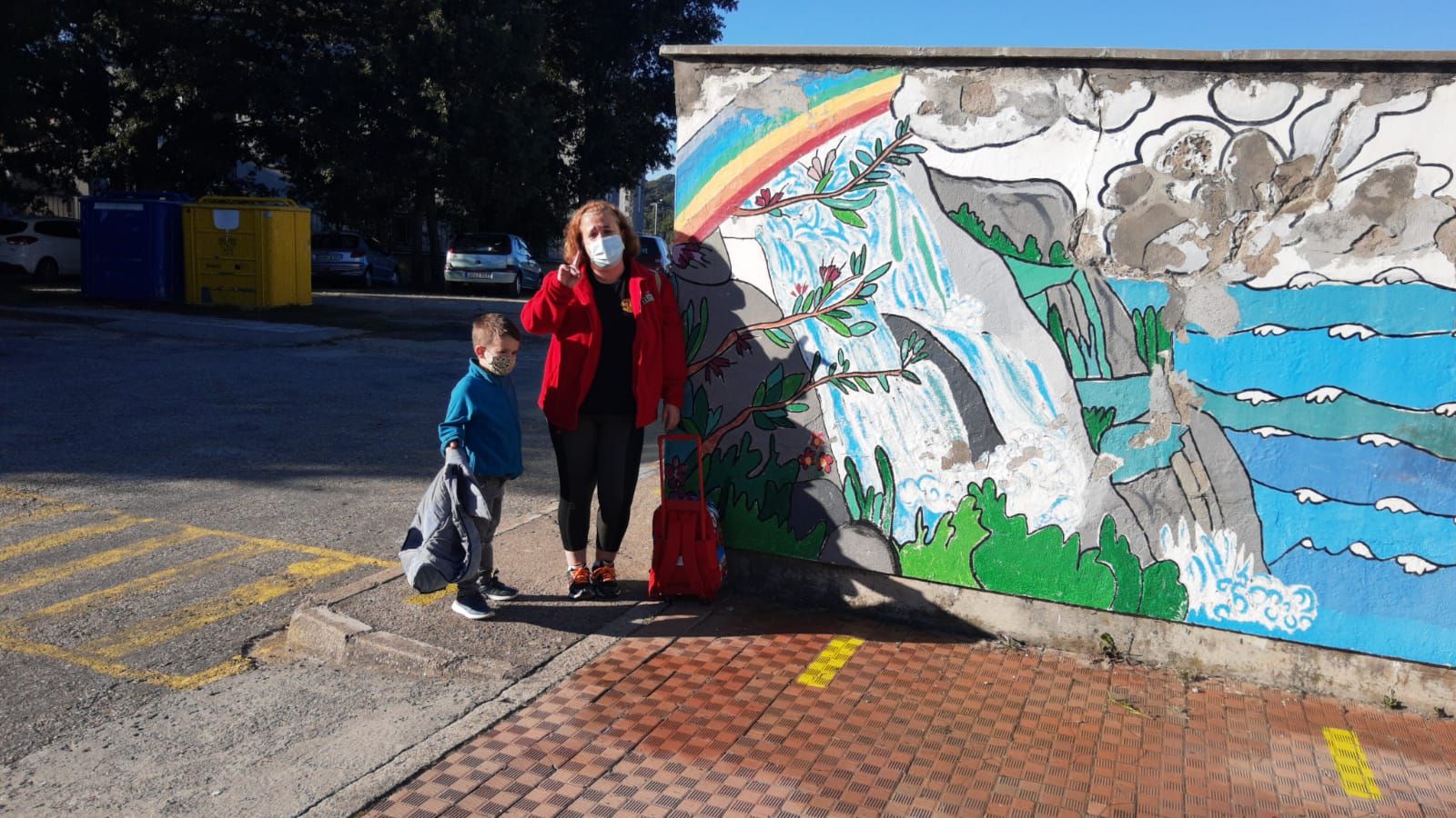 GALERÍA | Inicio del curso escolar en El Puente de Sanabria