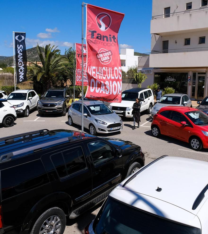 La Feria de Vehículos de Ocasión vuelve a Sant Jordi como una oportunidad perfecta para comprar un coche en Ibiza