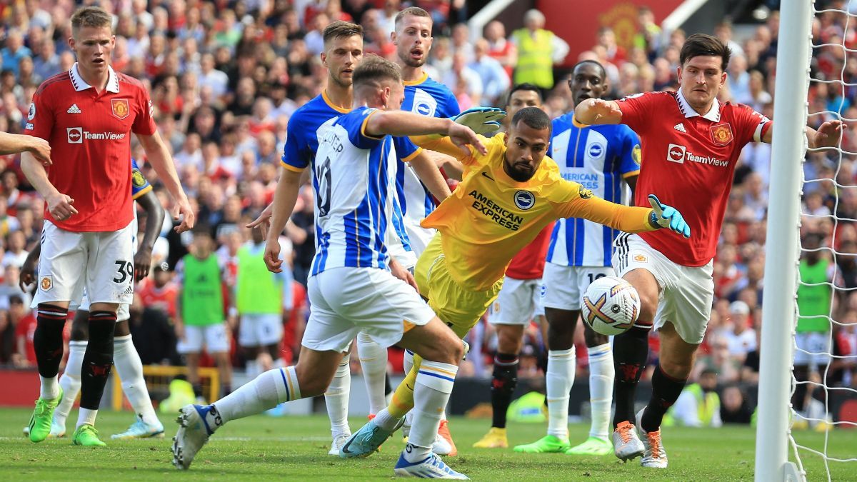 Robert Sánchez, portero del Brighton