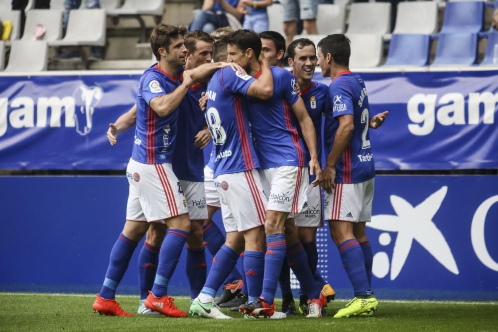 Las imágenes del Real Oviedo Reus Deportivo