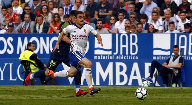 Sufrida victoria del Real Zaragoza contra el Sporting de Gijón