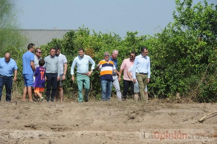 Excavaciones arqueológicas en Monteagudo