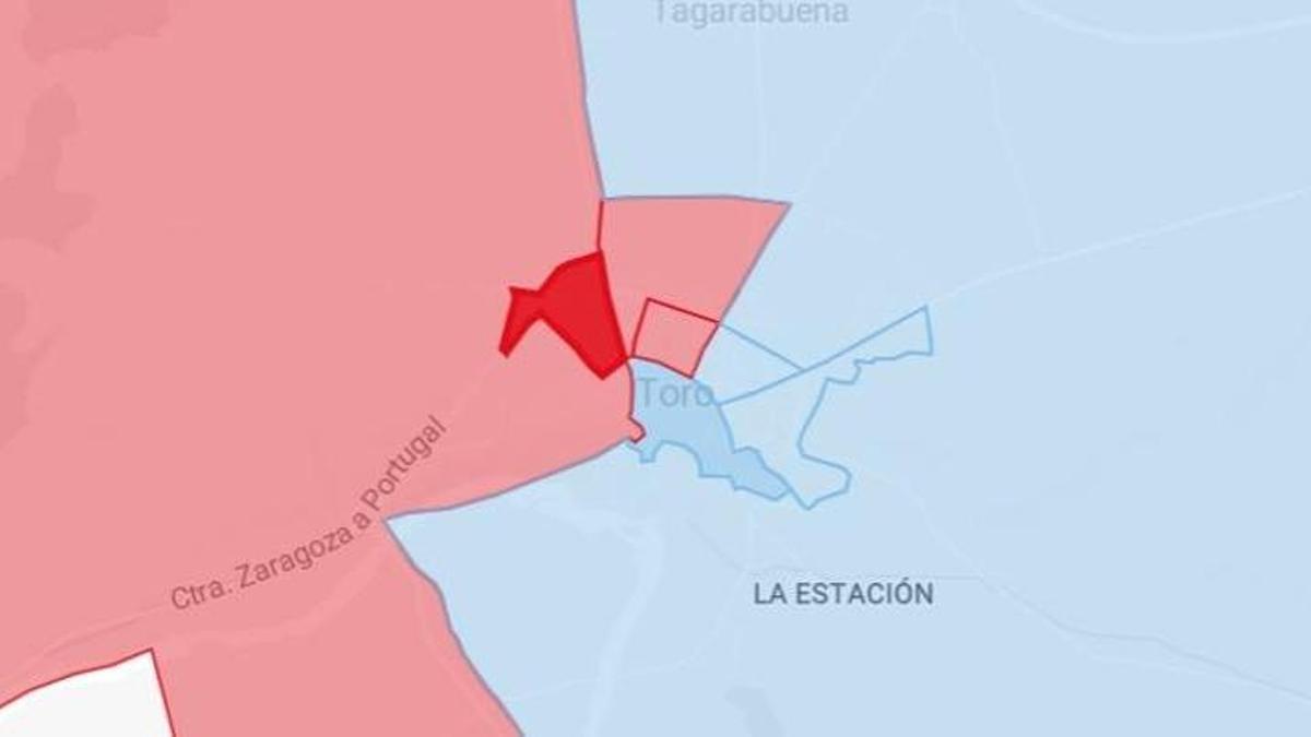 Mapa Elecciones Castilla y León: el resultado en Toro calle a calle