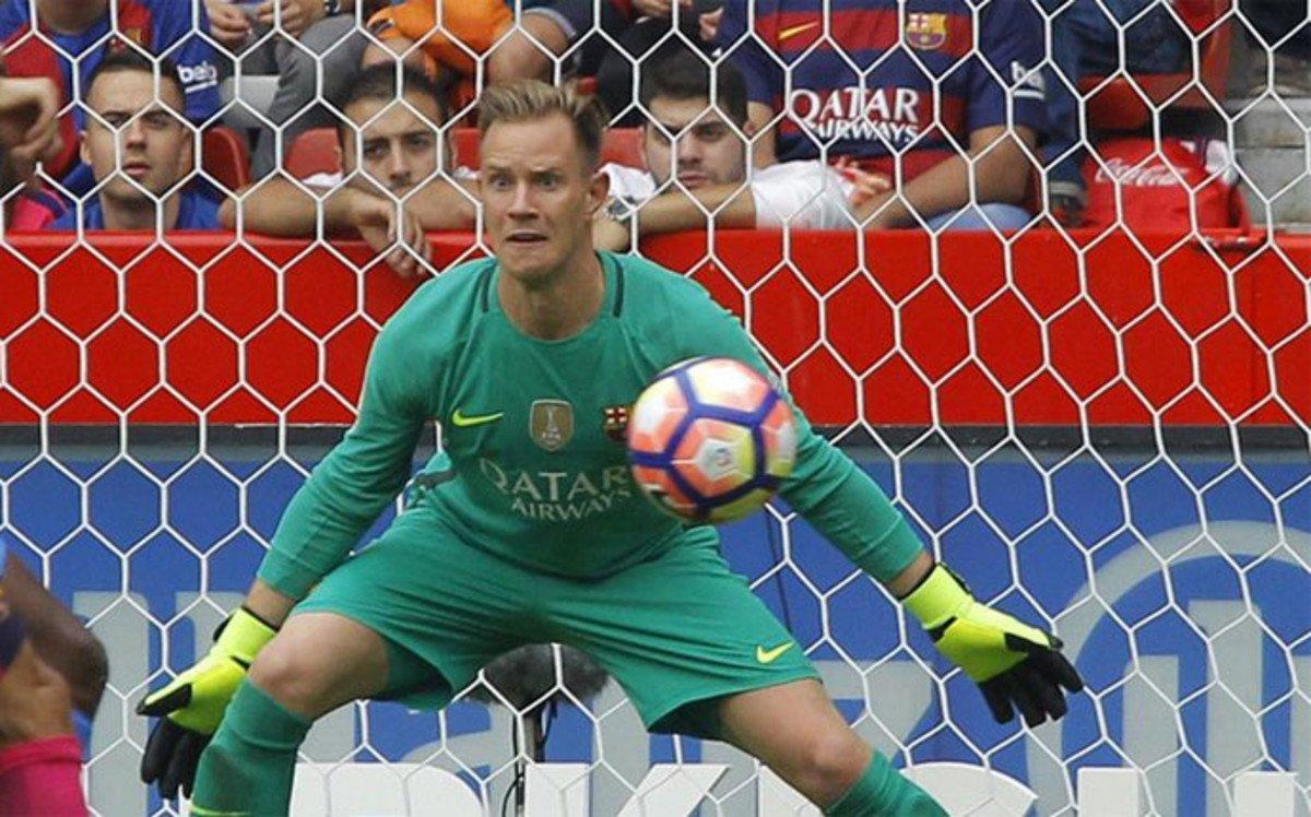 Ter Stegen tiene la confianza del Barça