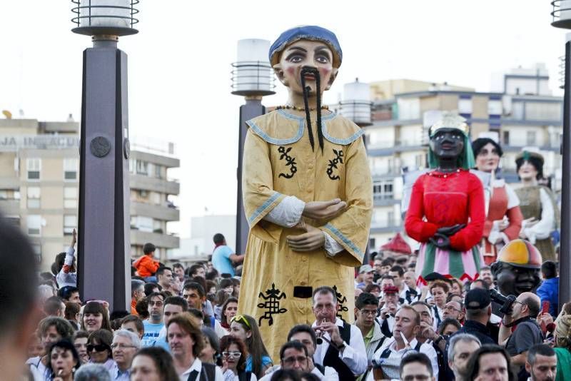 Fotogalería del desfile del Pregón