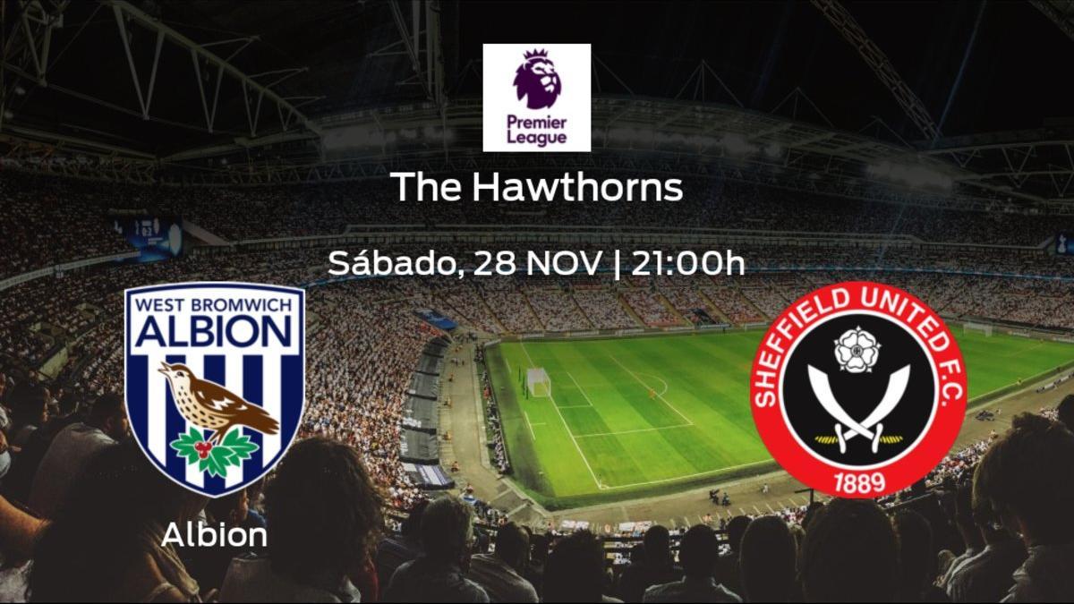 Previa del encuentro: el West Bromwich Albion recibe en casa al Sheffield Utd