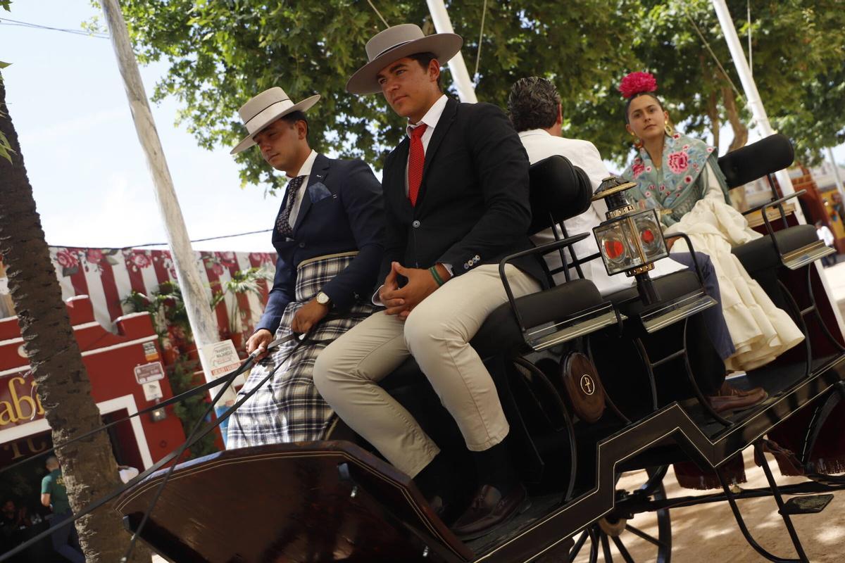 Elegancia ecuestre en la Feria de Córdoba
