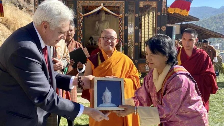 Hong Kong, sede de un evento para publicitar el templo budista en Cáceres