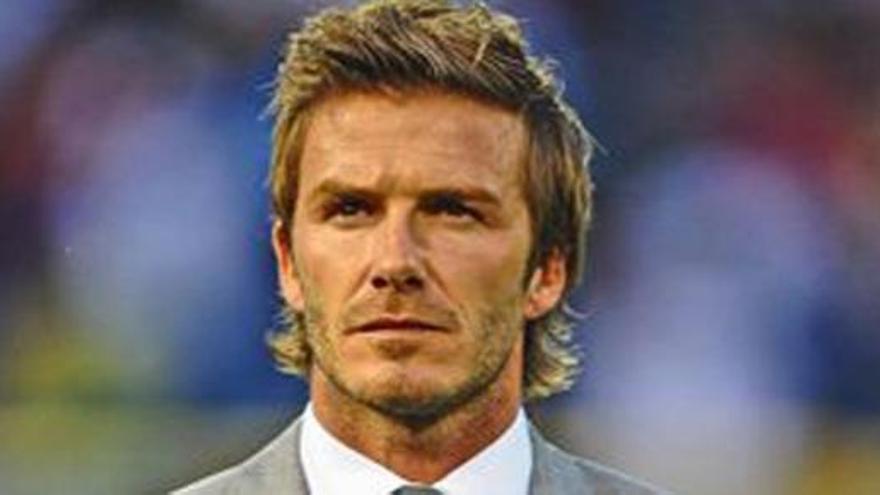 Un marido celoso intenta matar a David Beckham