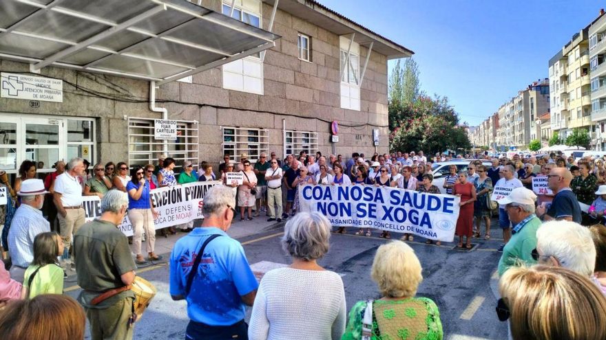 La Mesa da Sanidade llena los buses para Santiago y convoca manifestación el día 6