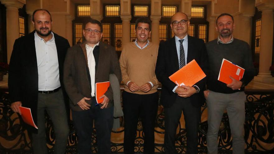 El rector Manuel Palomar debuta como consejero de Geonet en la Diputación