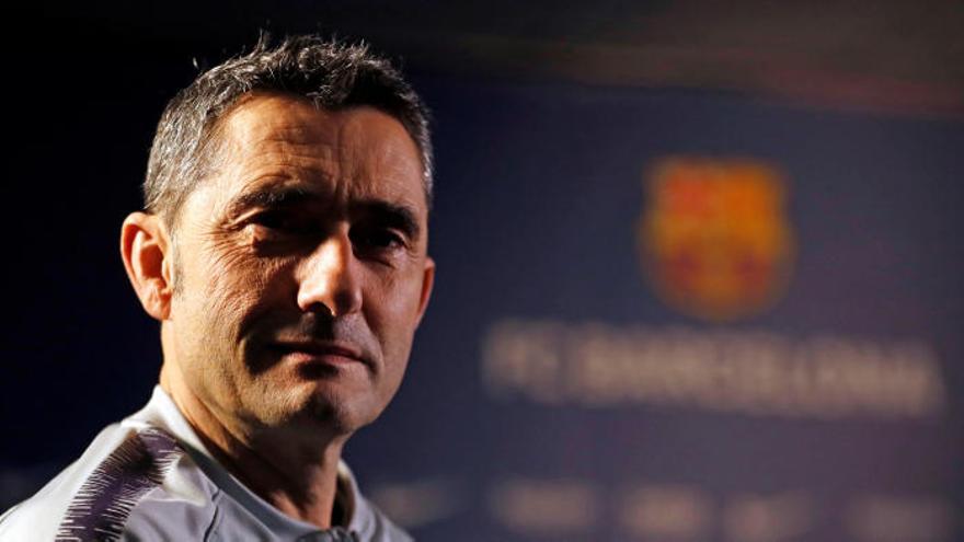 Valverde abre la puerta a su posible salida del Barça