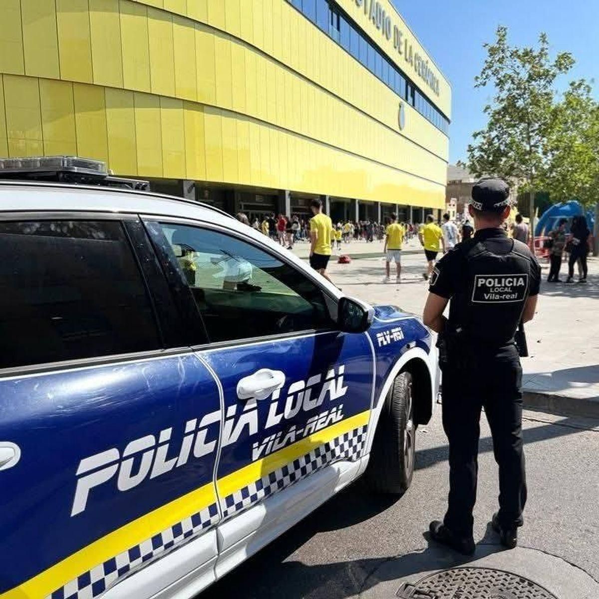 La Policía Local vela por la seguridad en multitud de actos, como los deportivos, destivos y lúdicos.