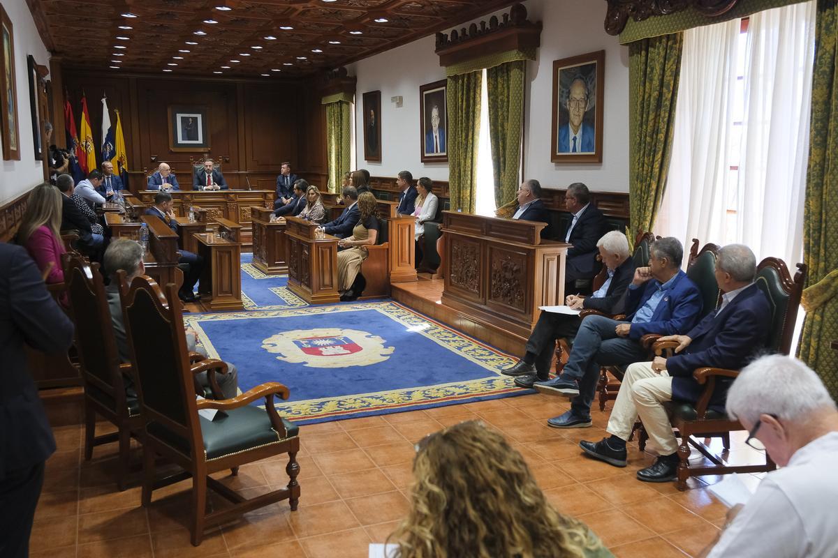El presidente del Cabildo de Gran Canaria, Antonio Morales, visita Telde El presidente del Cabildo de Gran Canaria, Antonio Morales, visita Telde