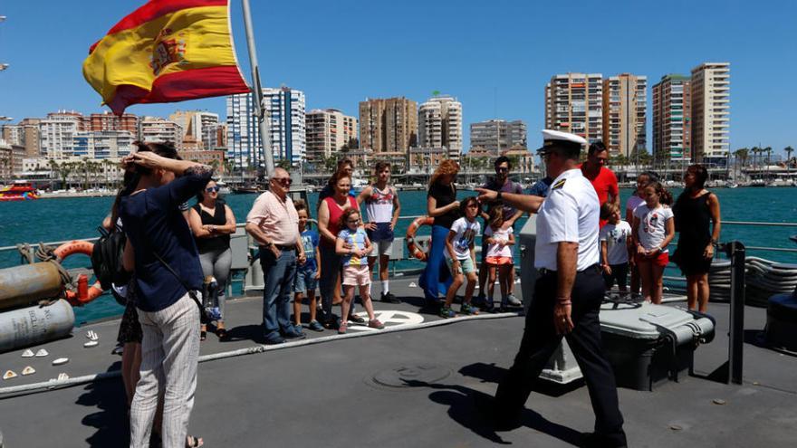 El patrullero de la Armada &#039;Infanta Cristina&#039;, guardián de la seguridad en el mar