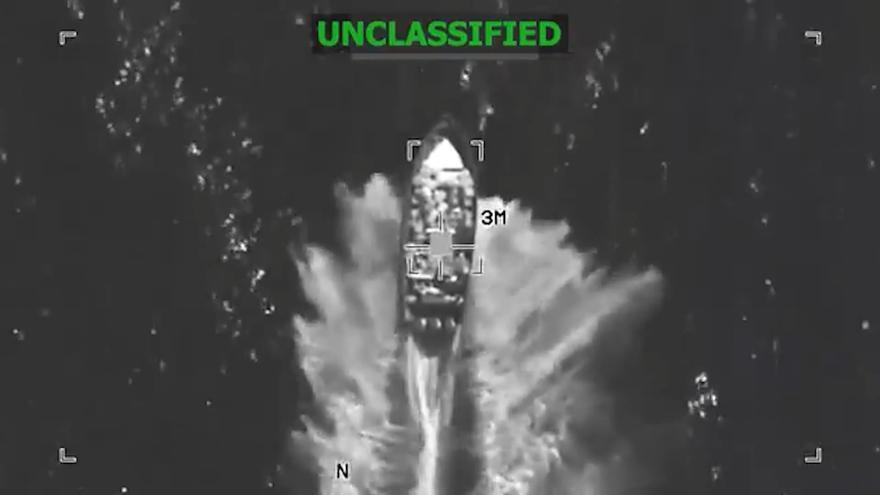 EEUU mata a cuatro personas en un ataque contra una presunta narcolancha en aguas del Pacífico