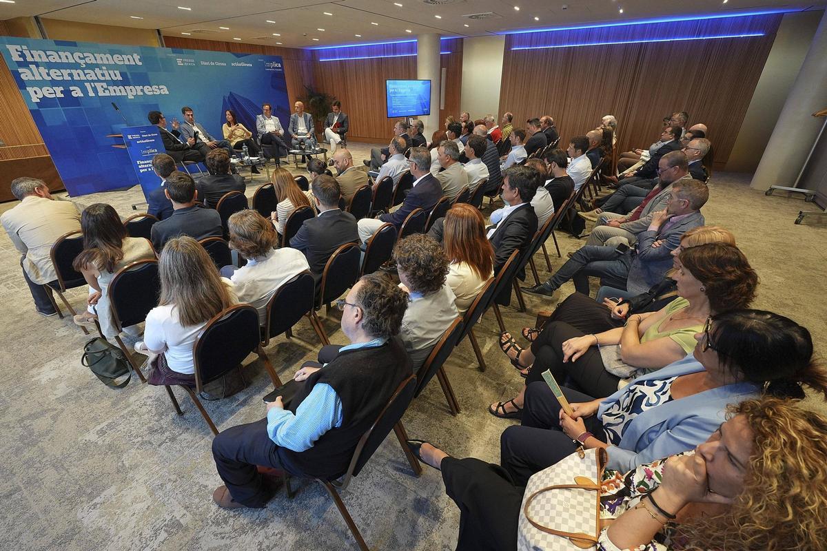 Les imatges de la jornada "Finançament alternatiu per a l’Empresa"