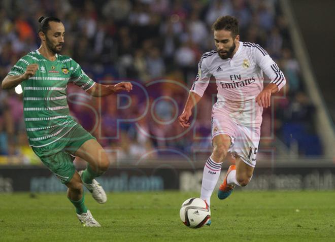 Las mejores imágenes del Cornella-Real Madrid