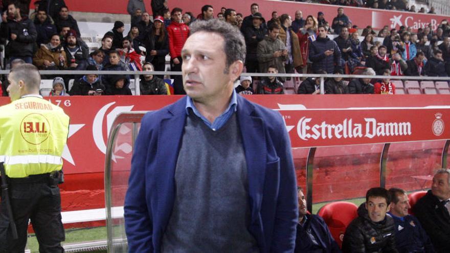 Eusebio Sacristán, el millor col·locat per ocupar la banqueta del Girona FC