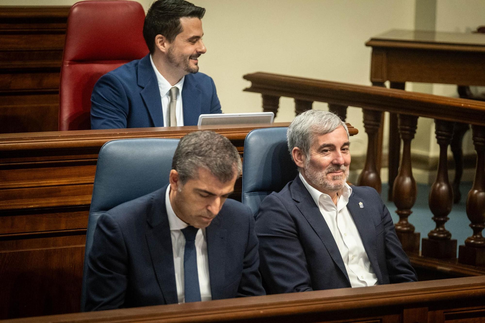 Último pleno del año del Parlamento Canarias
