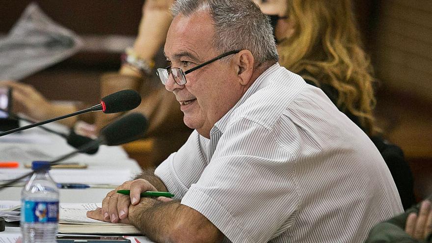 Francisco Hernández Armas, concejal del PP.