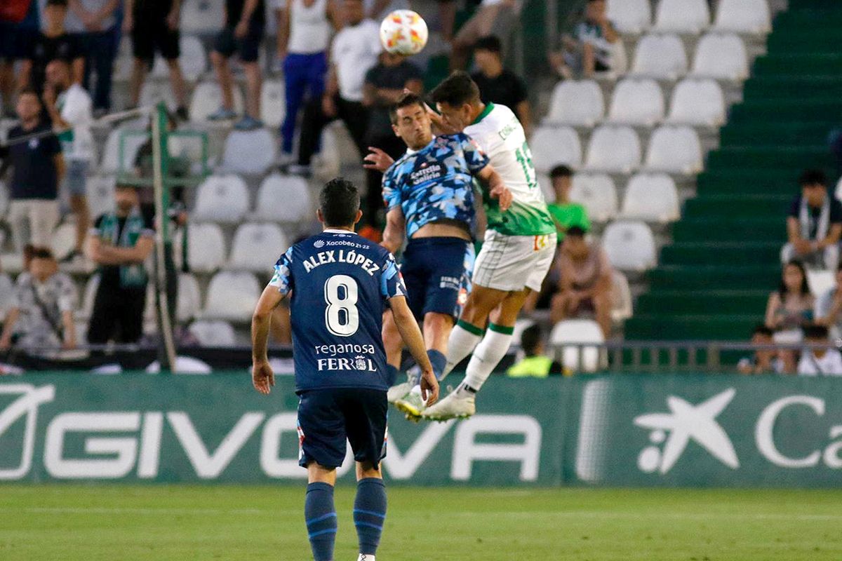 Las imágenes del Córdoba CF - Racing de Ferrol