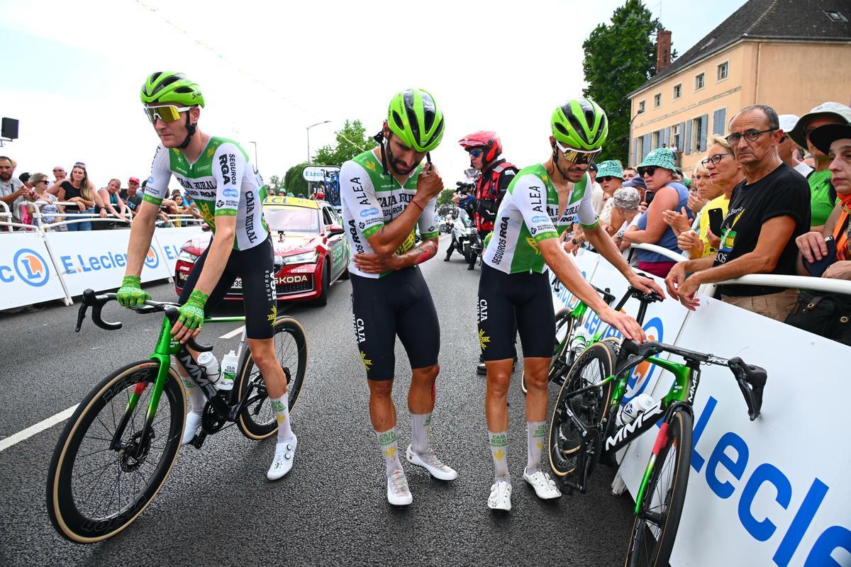 Las mejores imágenes de la 12ª etapa del Tour de Francia.