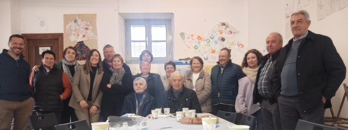 Participantes en uno de los encuentros de "Xuntanzas" anterior.