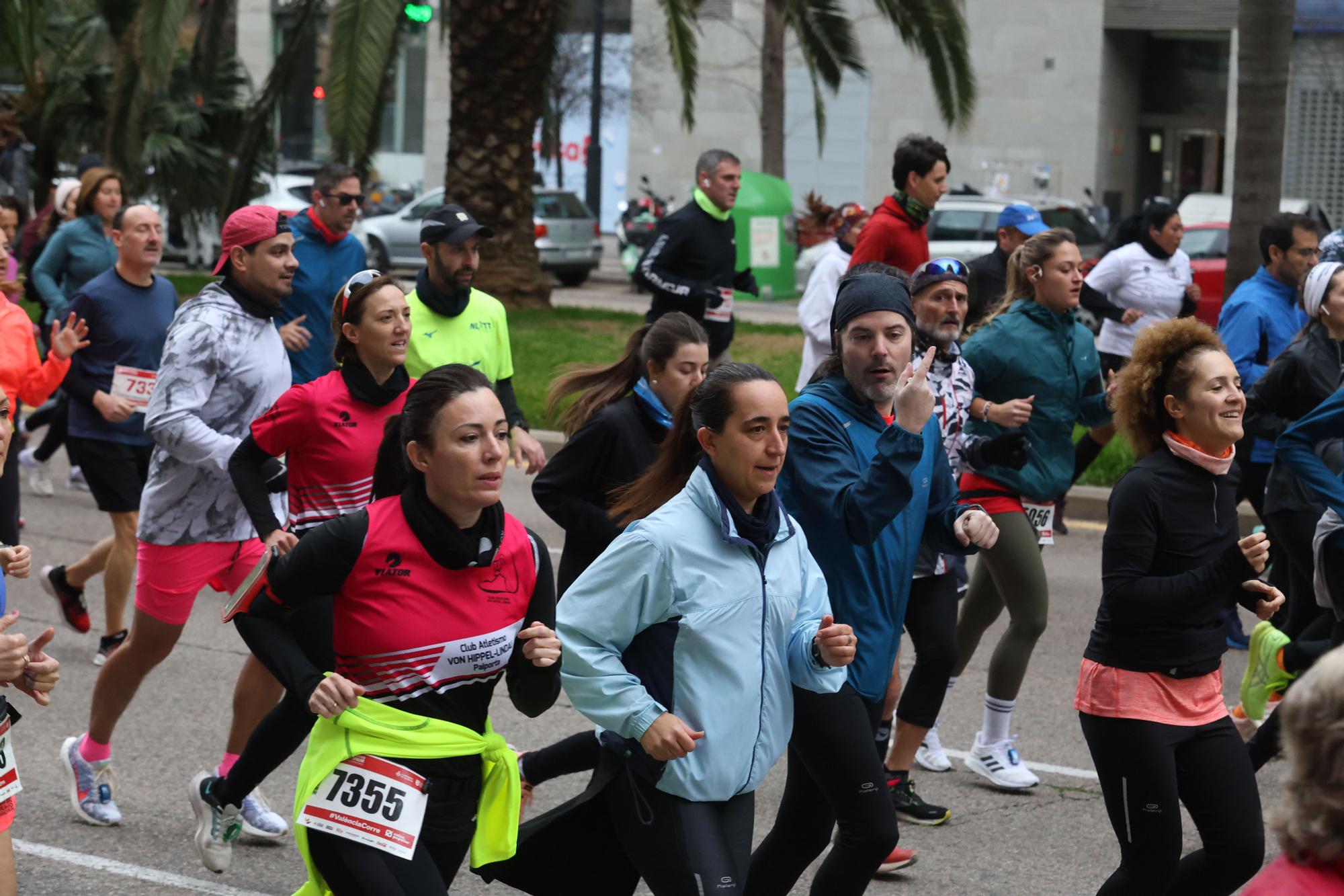 Carrera Never Stop Running del  Circuito Carreras de Valencia