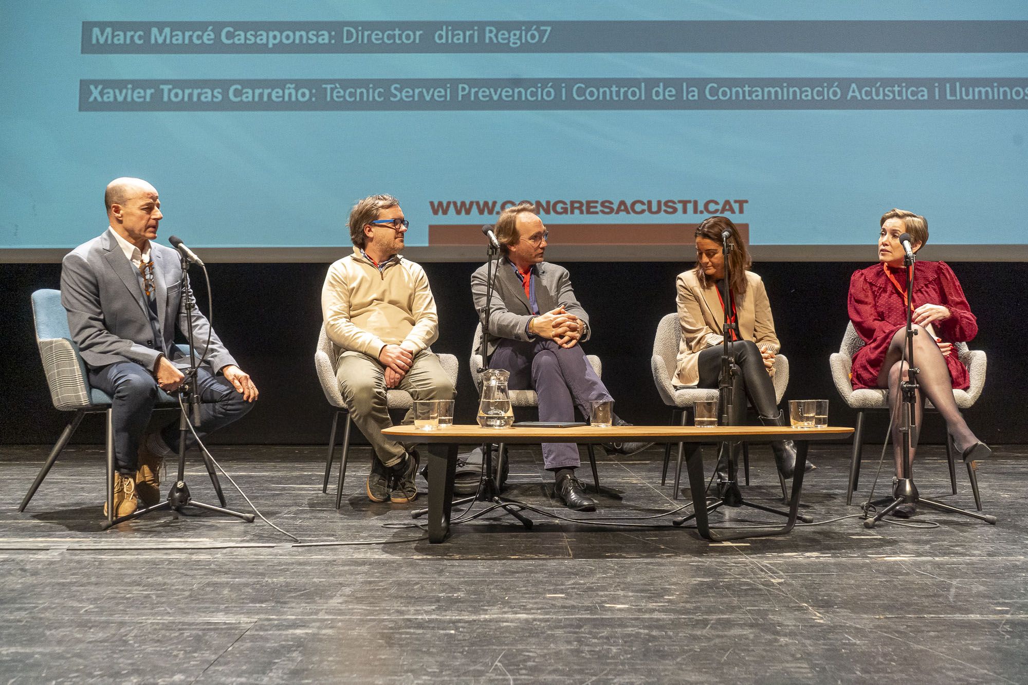 Les millors imatges de l’Acusticat, el 5è Congrés d’Acústica de Catalunya celebrat a Manresa