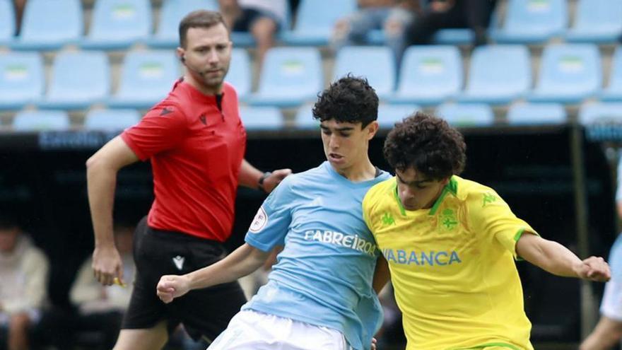 2-2 | Valioso empate del Juvenil del Deportivo en el derbi