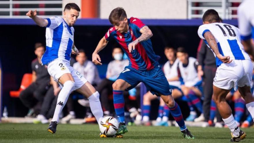 Así te hemos contado el partido Atlético Levante - Hércules CF