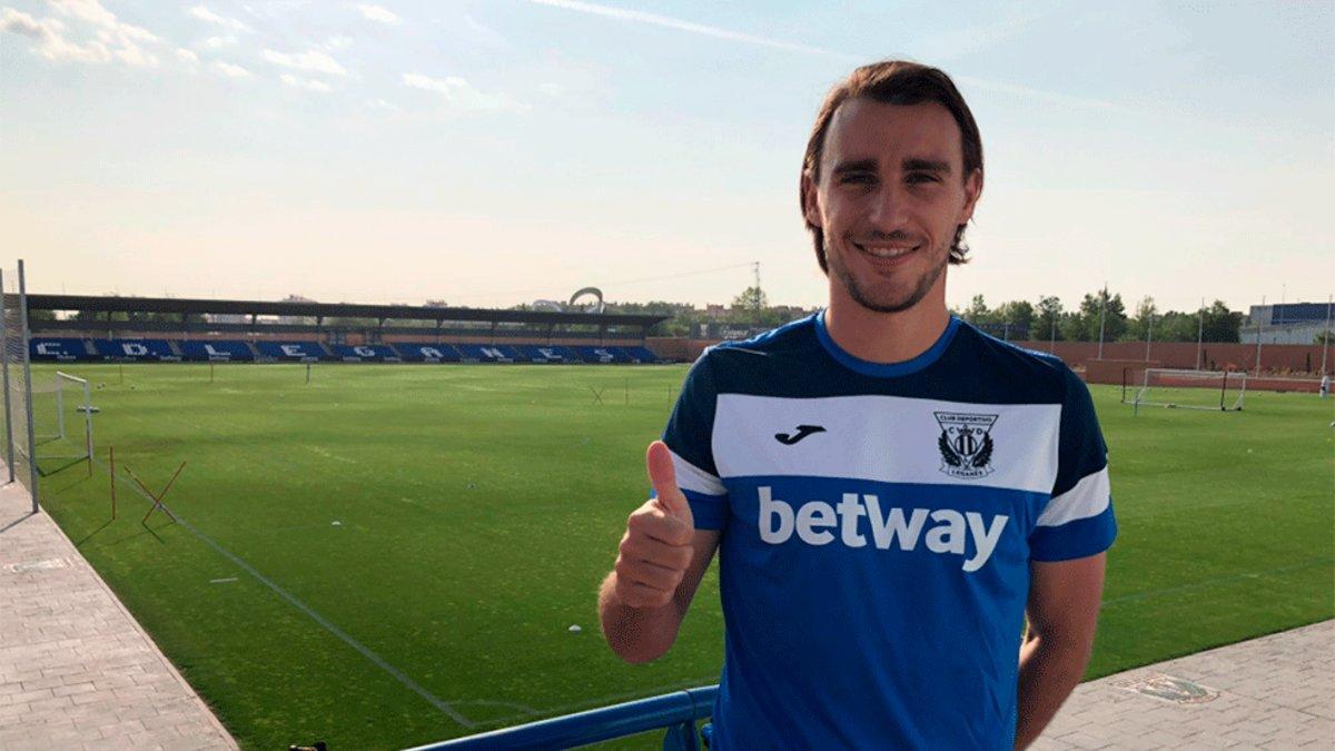 El Getafe cede a Ignasi Miquel al Leganés