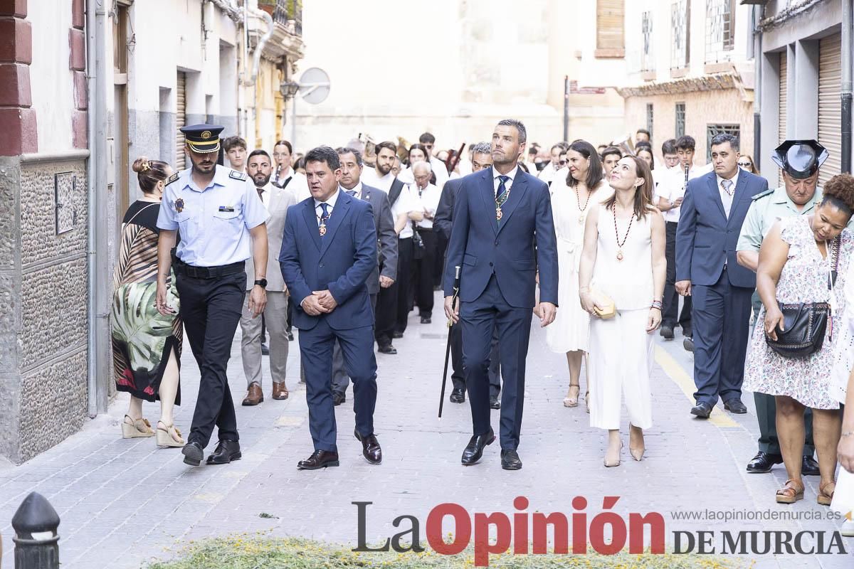 Procesión del Corpus Christi en Caravaca