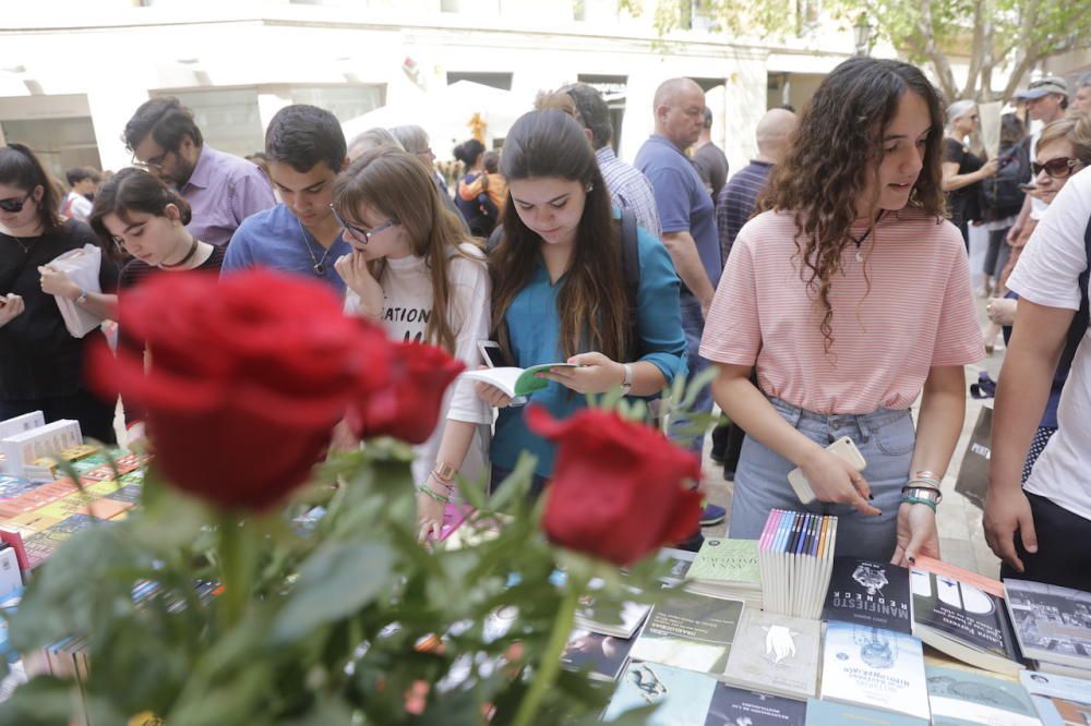 Palma celebra Sant Jordi