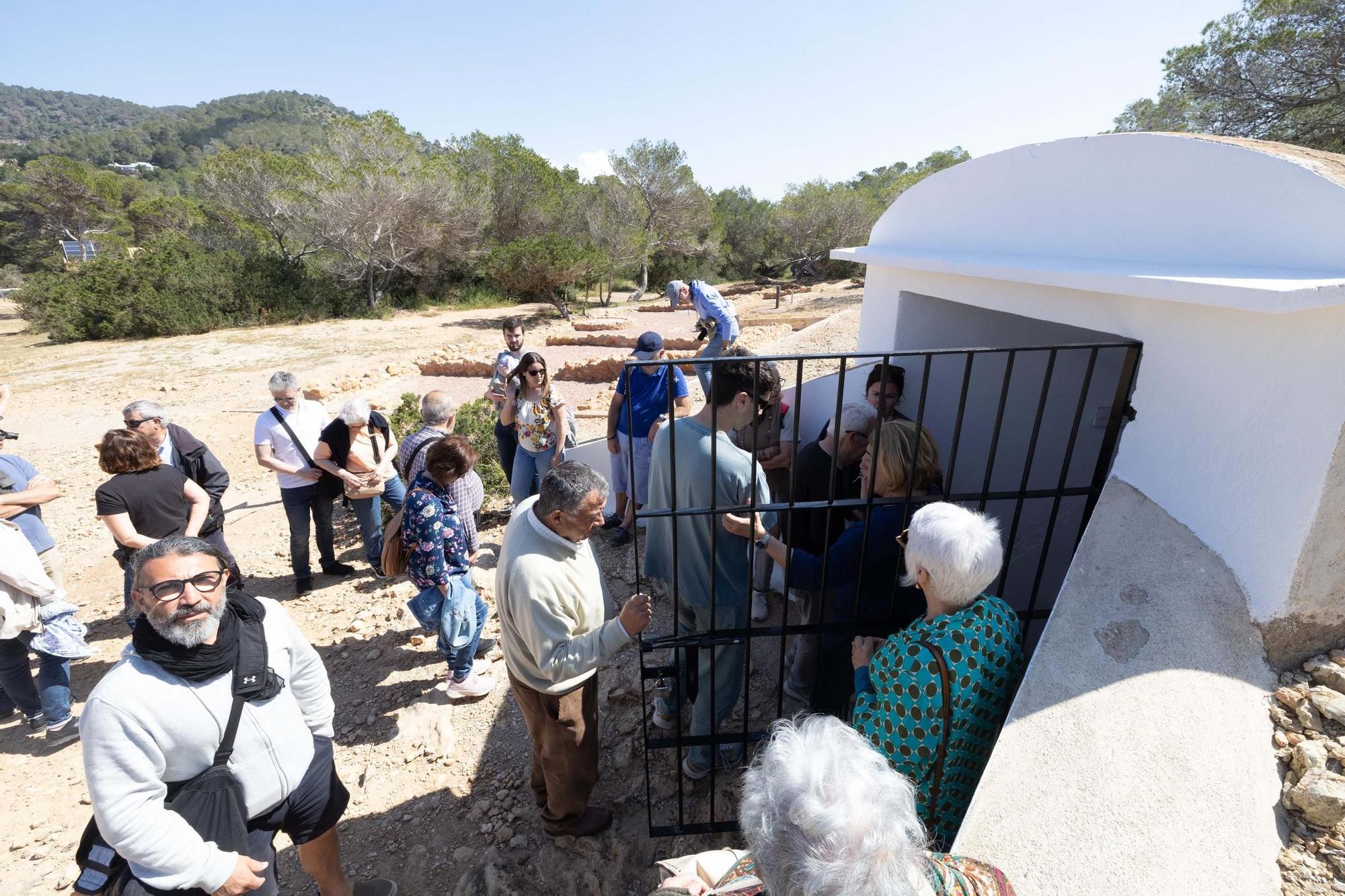 Apertura del Yacimiento Fenicio de Sa Caleta