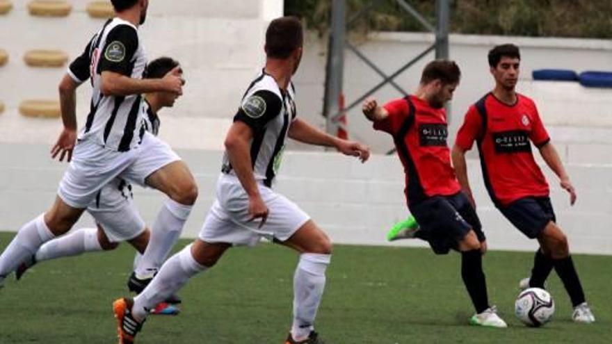 Un gol y un punto para cada equipo.