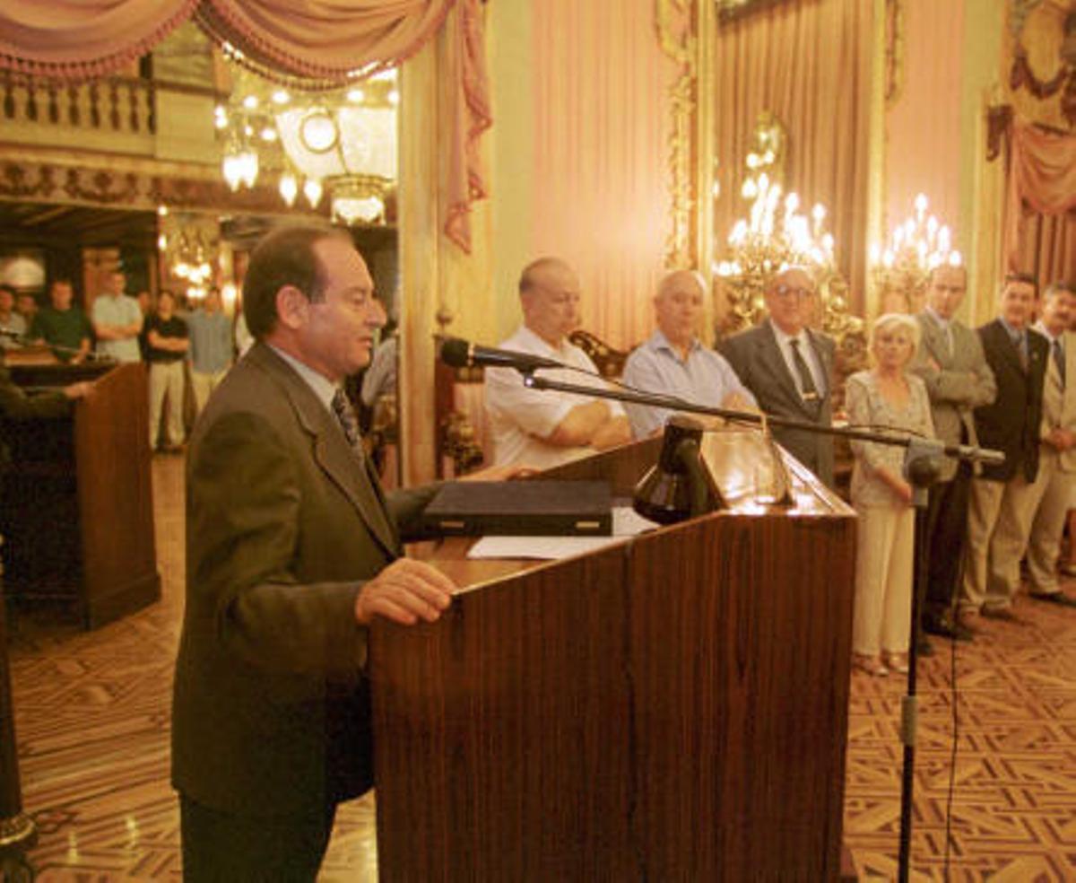 El hombre que llevó  a Alicante a la ACB