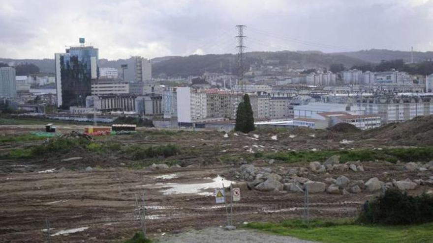 Obras de urbanización de los terrenos situados entre Eirís y Matogrande. / carlos pardellas