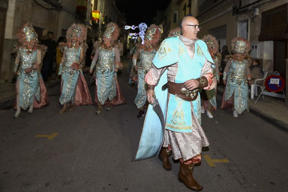 El día de las Embajadas en Monforte del Cid.