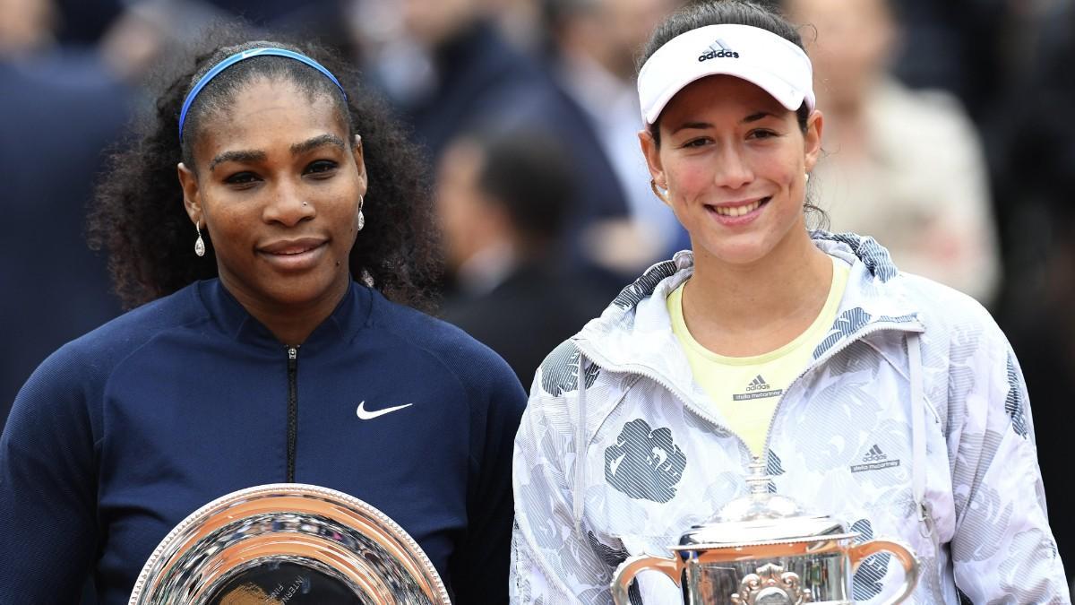 Garbiñe Muguruza, tras ganar Roland Garros ante Serena Williams