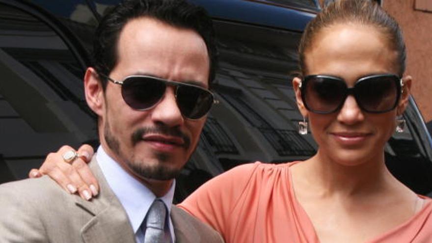 Jennifer López y Marc Anthony