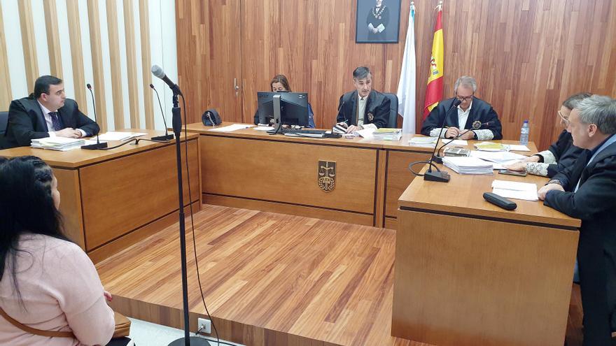 Tres de cada cuatro sentencias en los juzgados de Vigo, favorables al litigante