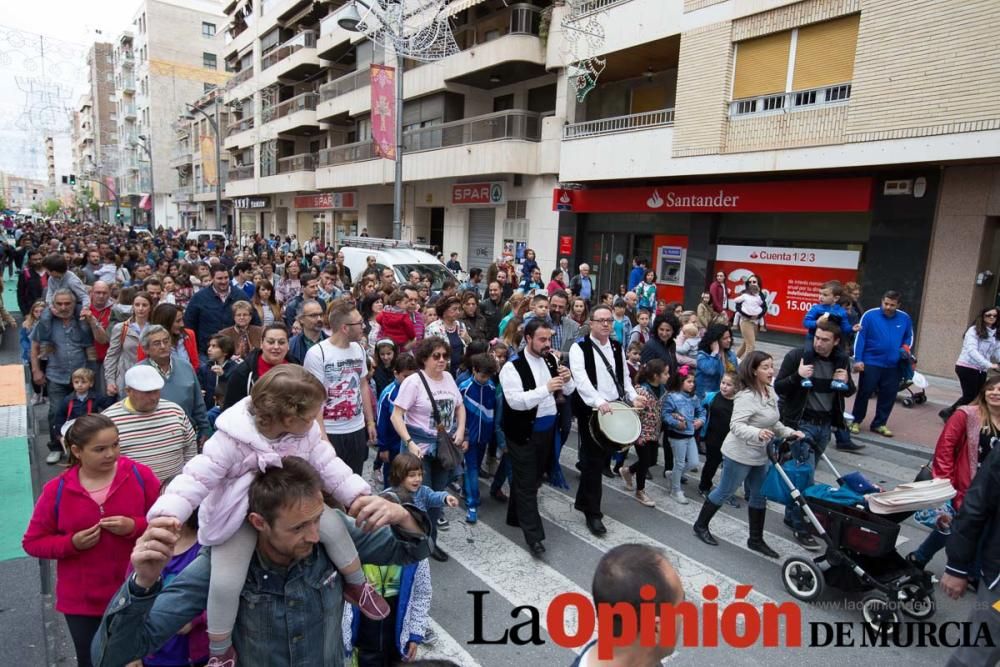 Llegada del Tío de la Pita a Caravaca