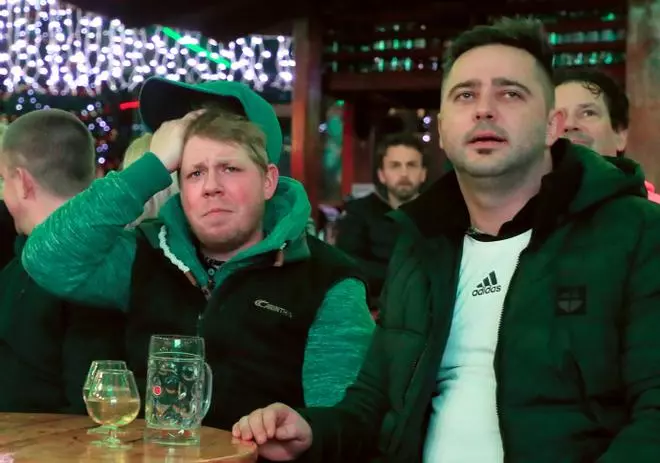 So haben die Deutschland-Fans das WM-Aus im Bierkönig erlebt