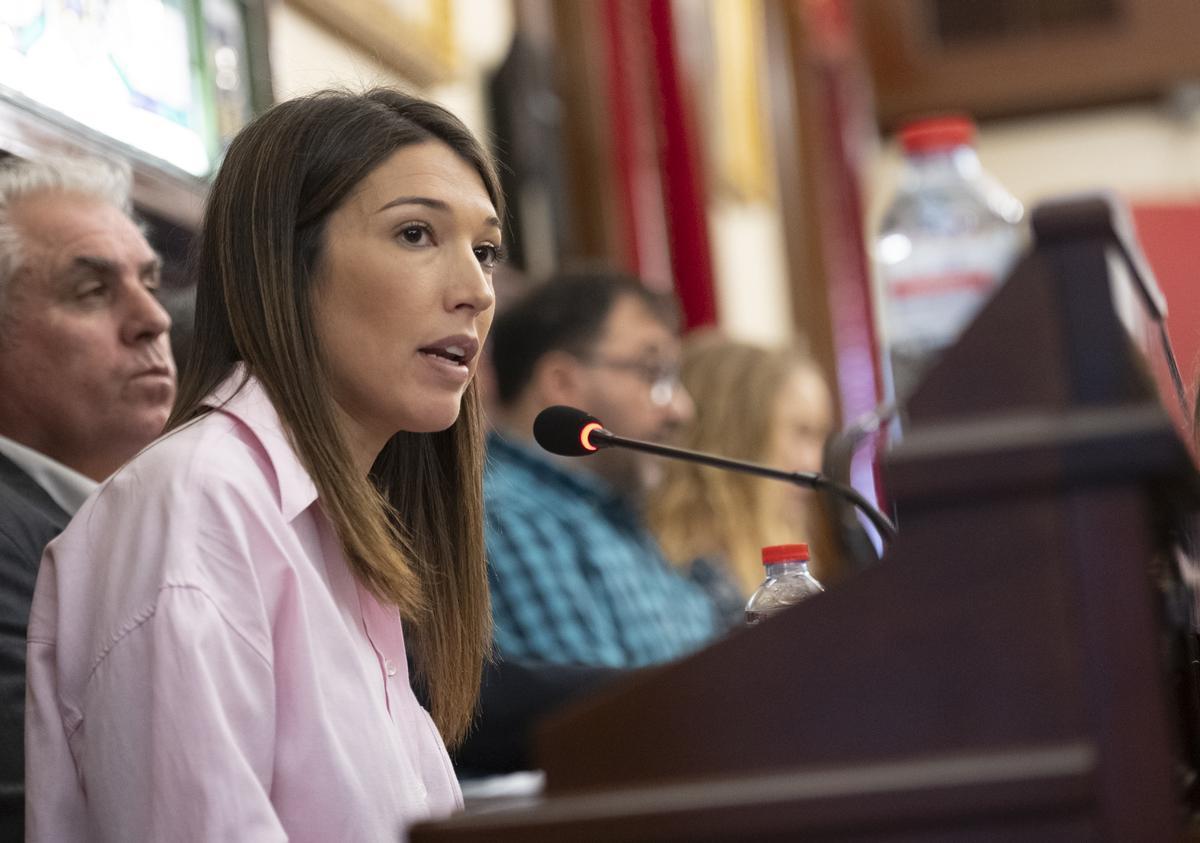 La diputada socialista Maria Jiménez